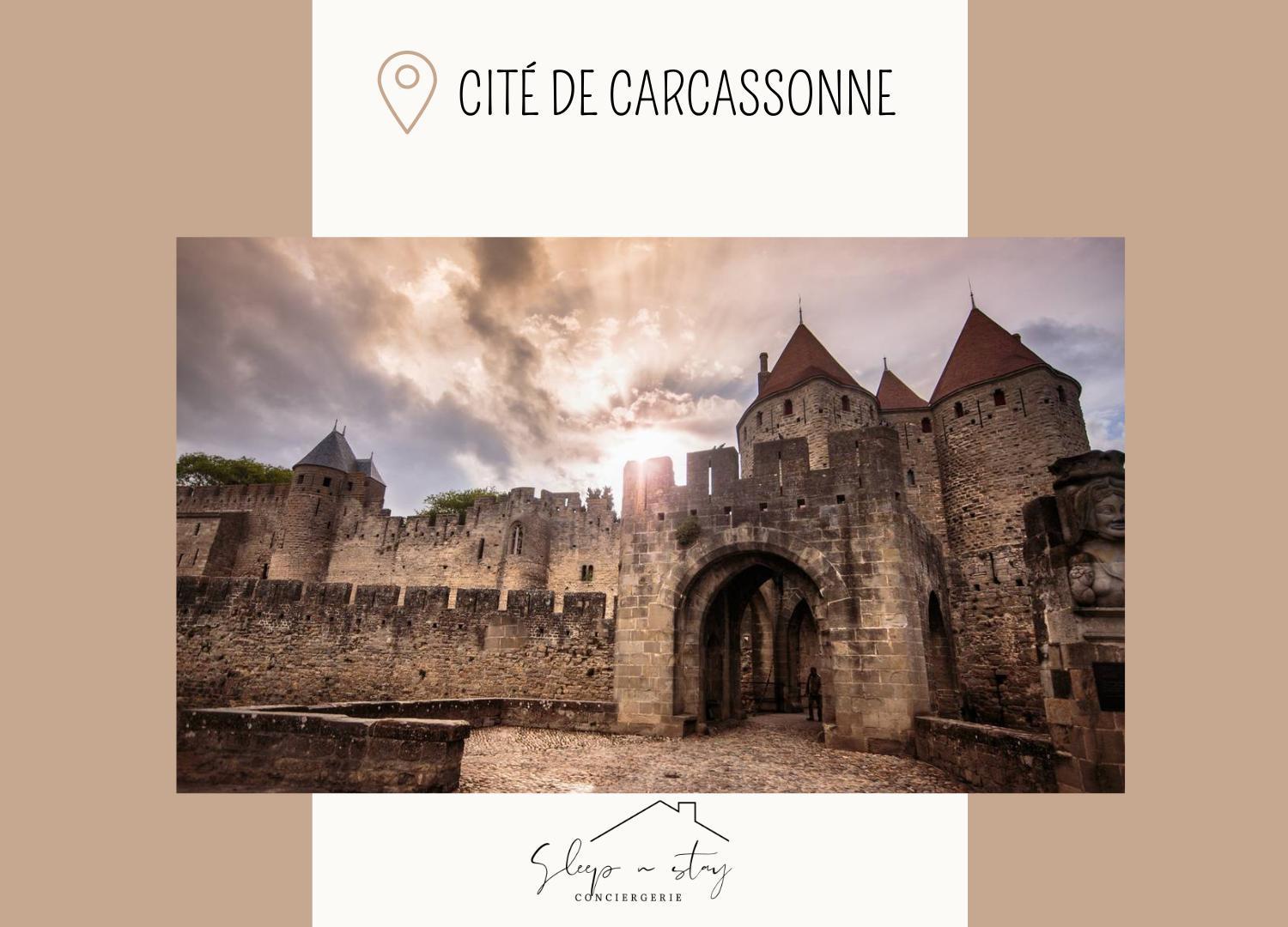 Apartment Le Jardin Carcassone Kültér fotó
