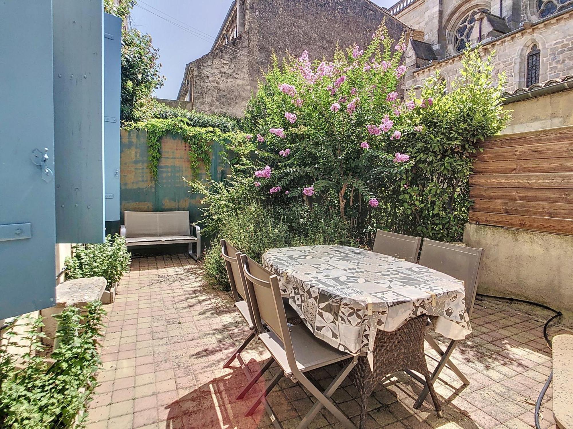Apartment Le Jardin Carcassone Kültér fotó